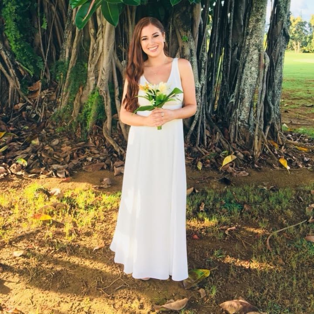 Show Me Your Mumu White Dress